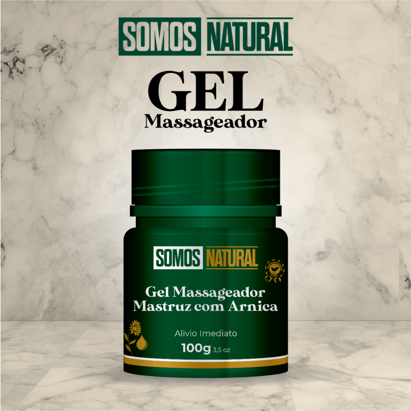 Gel pra Massagem Mastruz com Arnica