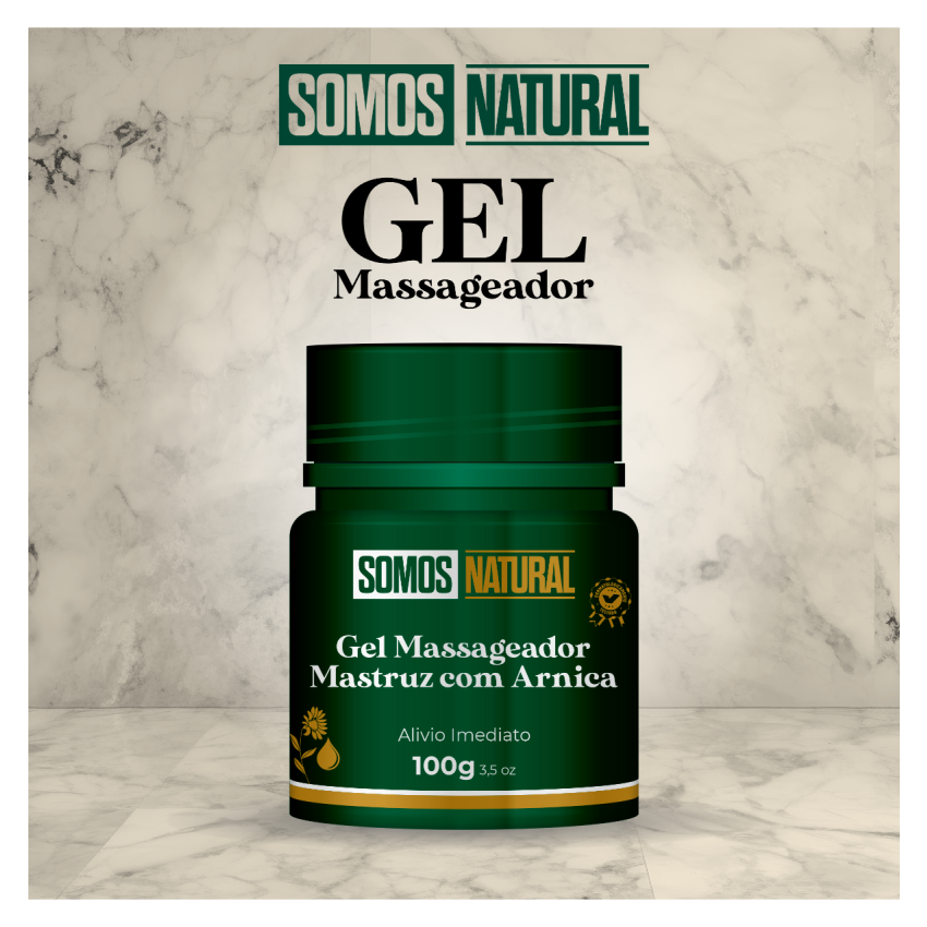 Gel pra Massagem Mastruz com Arnica