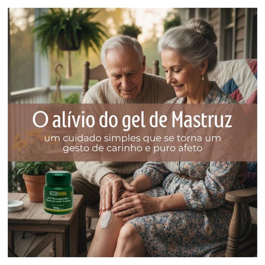 Gel pra Massagem Mastruz com Arnica
